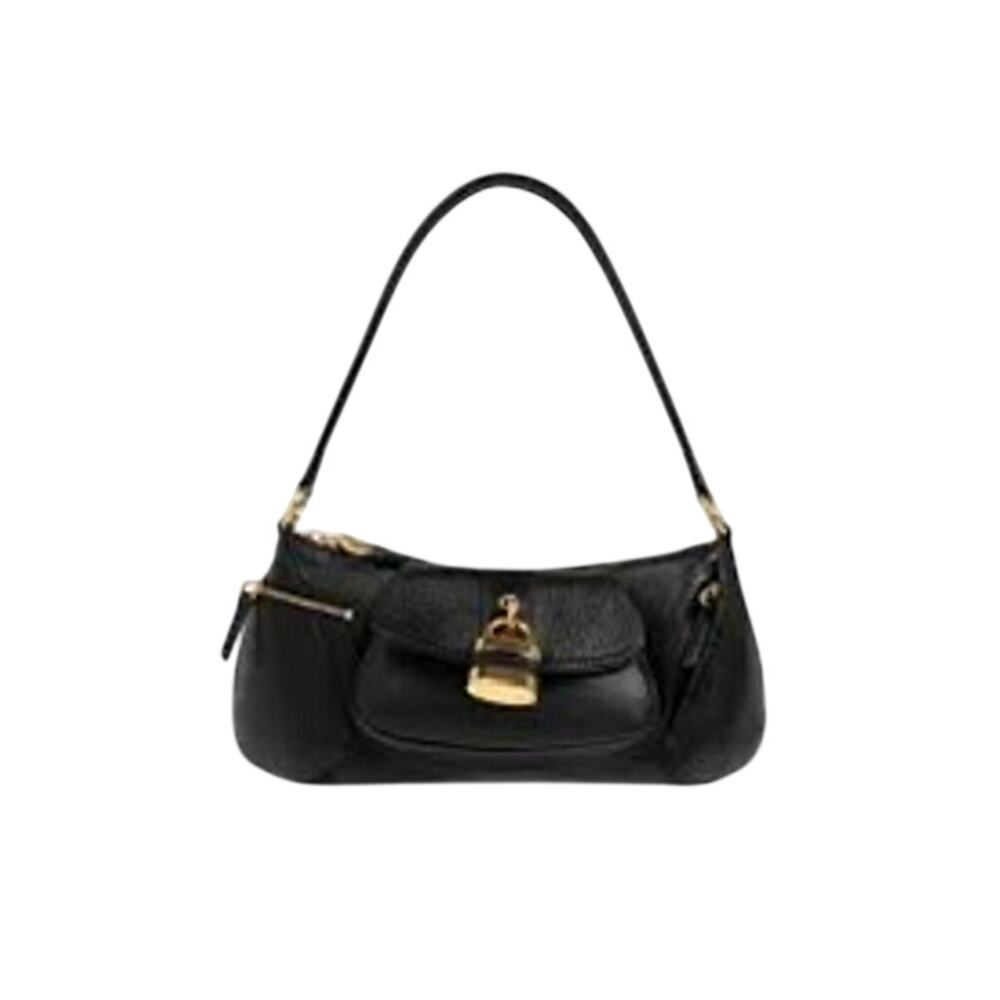 Chloe NWT The 99 Leather Shoulder Bag in Black